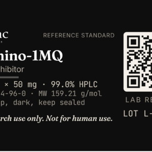 5-Amino-1MQ label, Kodiac biolabs
