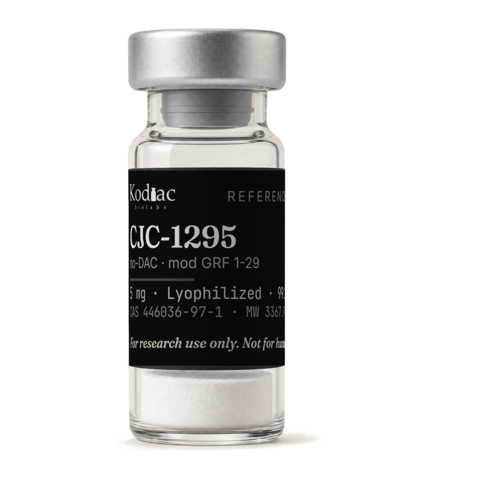 CJC-1295 no DAC product shot, Kodiac biolabs