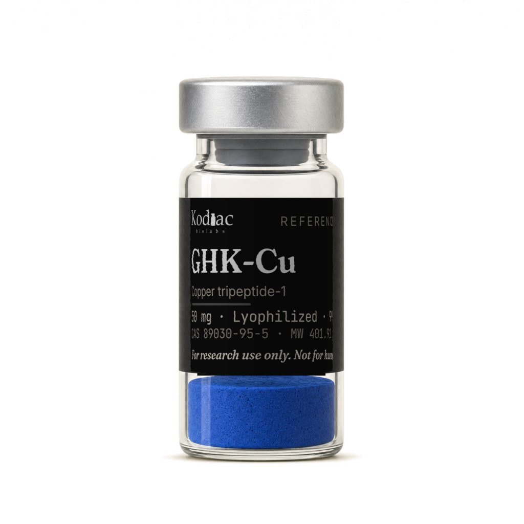 GHK-Cu product shot, Kodiac biolabs