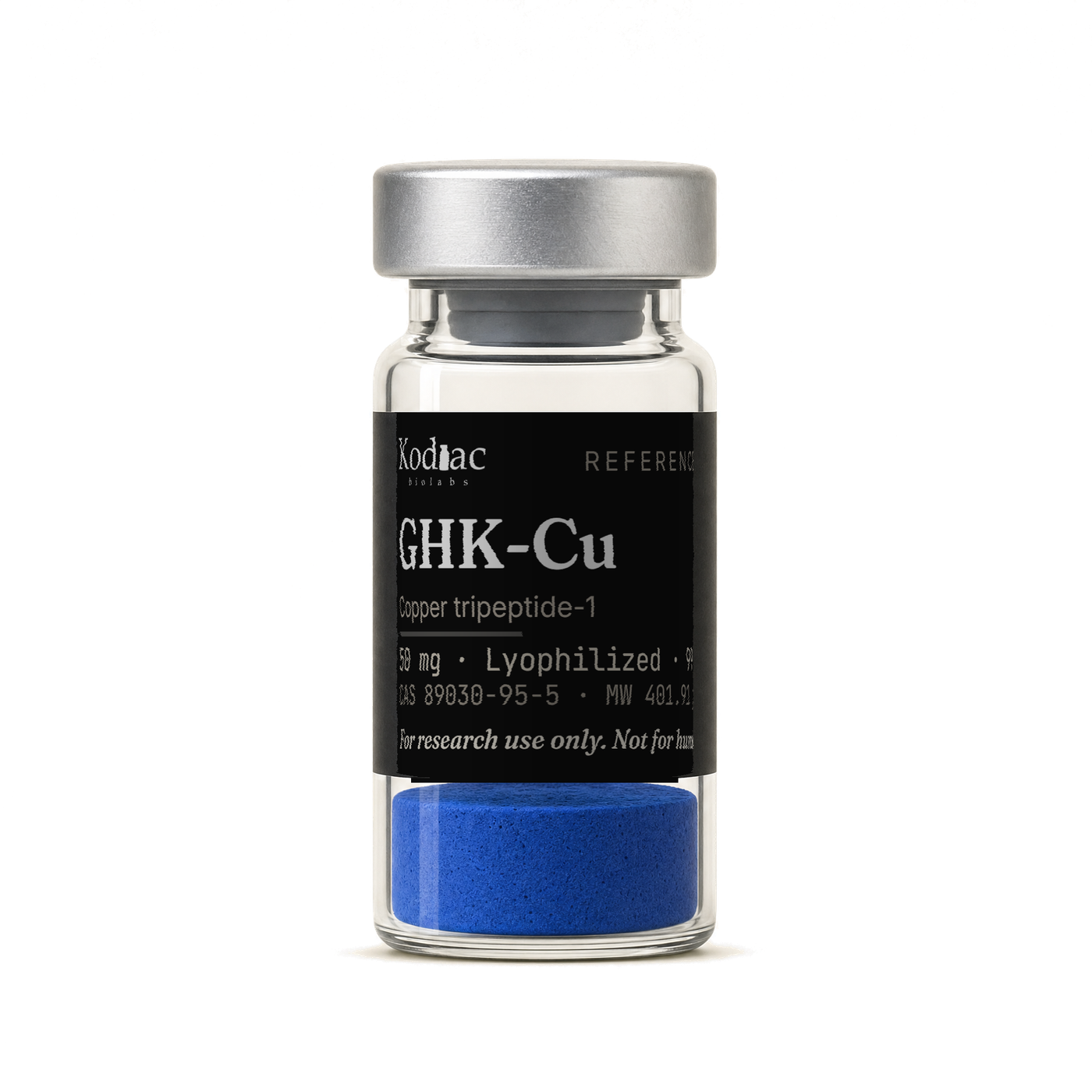 GHK-Cu product shot, Kodiac biolabs