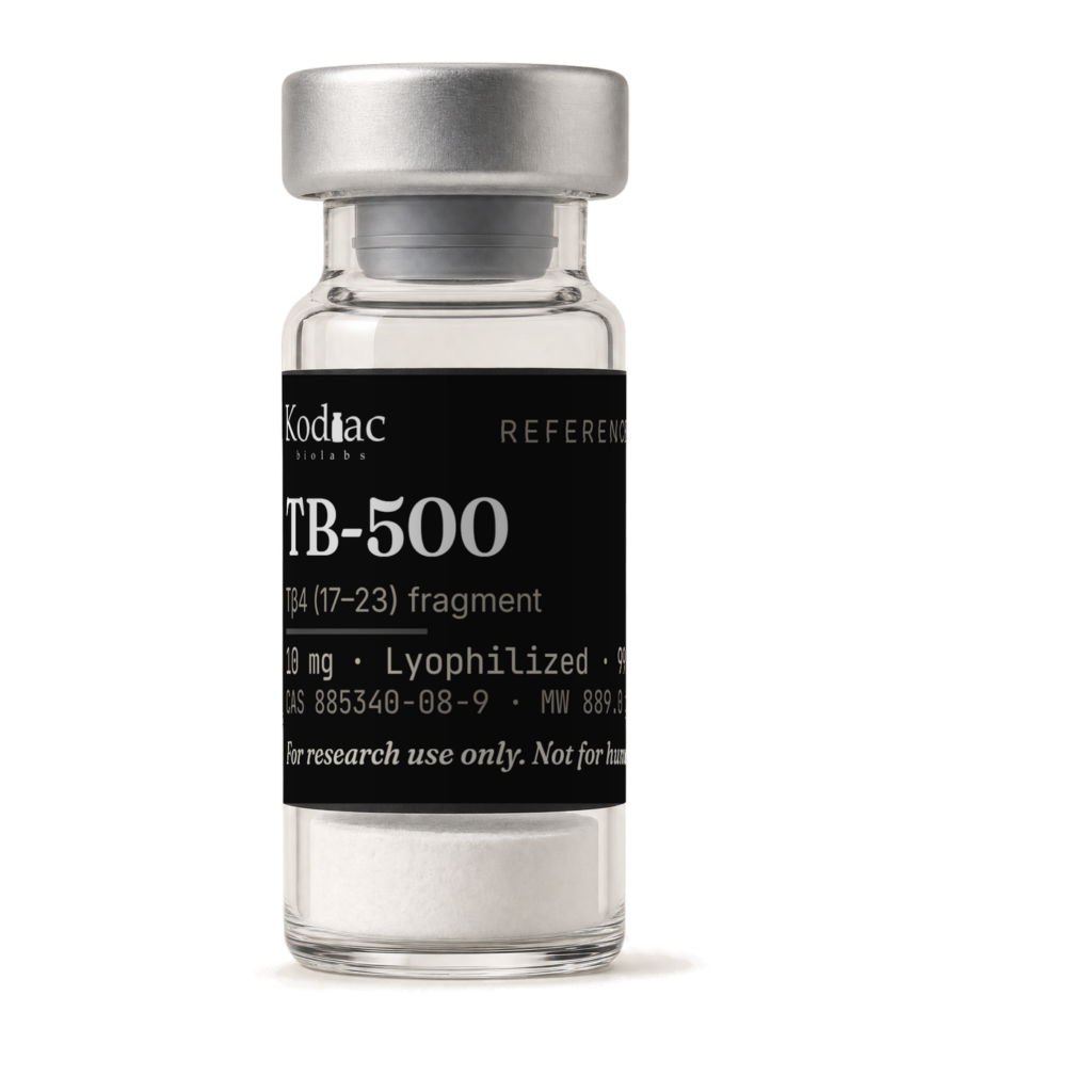 TB-500 product shot, Kodiac biolabs
